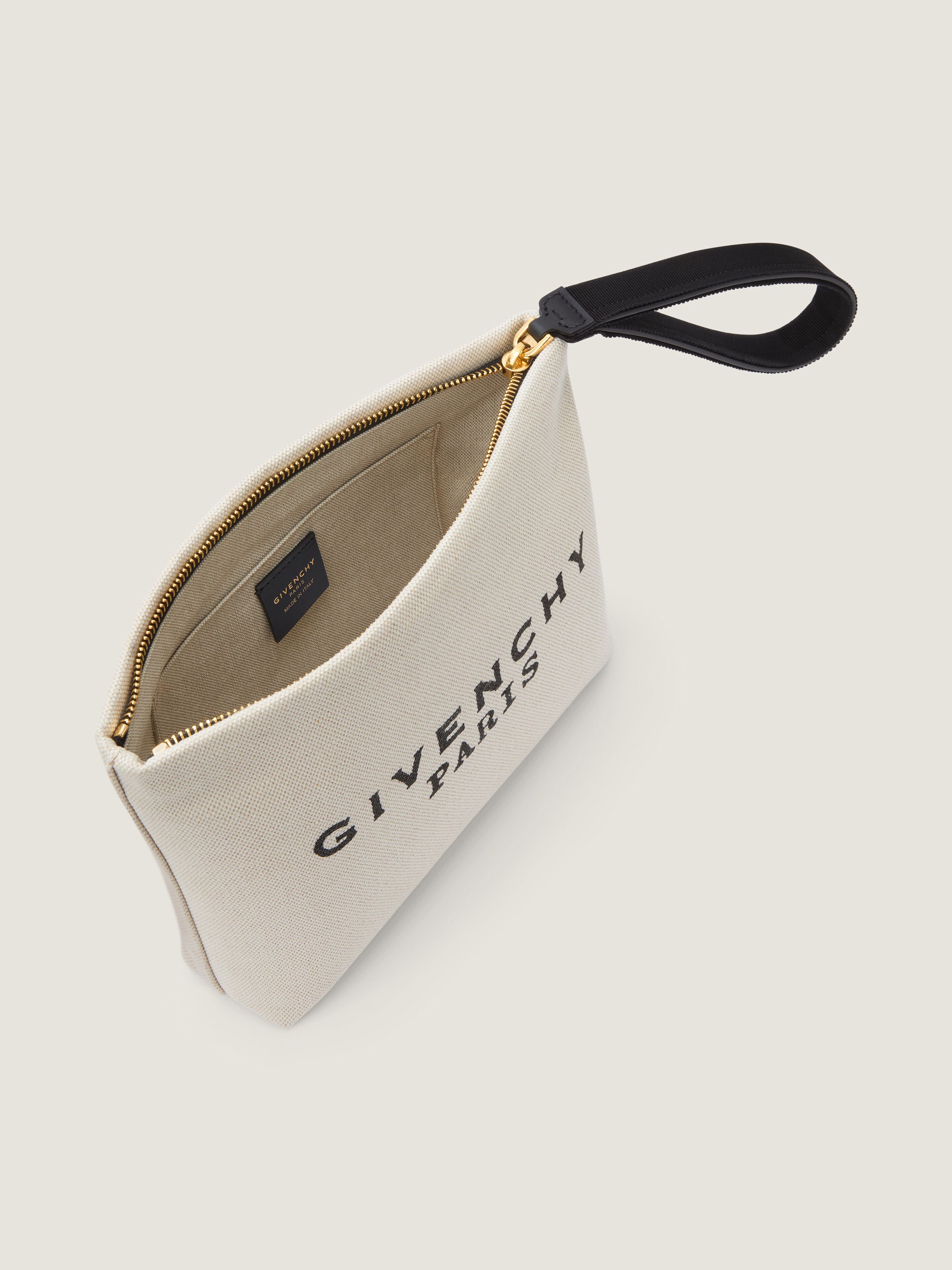 GIVENCHY pouch in canvas